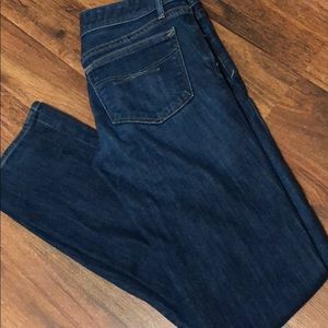 Gap 24/00 real straight jeans super comfy